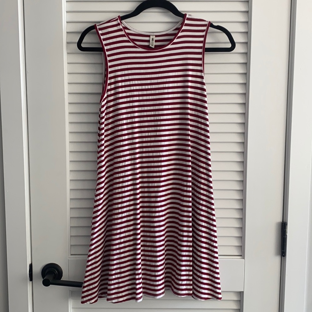 Swing mini dress